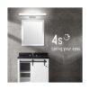 mirrea Luz de tocador LED moderna de 24 pulgadas para_2