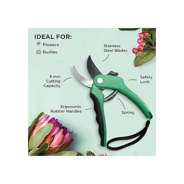 Mockins Professional Garden BYPASS tijeras de podar_3