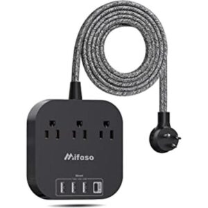Alargador de corriente con salida USB C 3 tomas 4_1