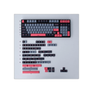 Juego de teclas personalizadas Cherry Profile Doubleshot