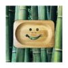 MIMOSU Jabonera de bambú con desage soporte para barra_6