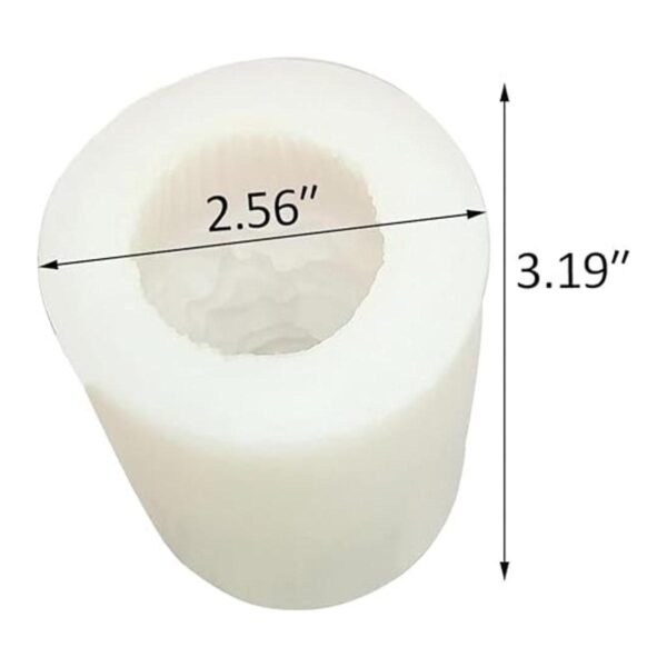 Moldes 3D para cupcakes de helado moldes de silicona con