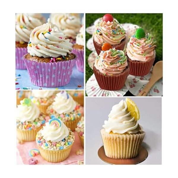 Moldes 3D para cupcakes de helado moldes de silicona con
