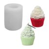 Moldes 3D para cupcakes de helado moldes de silicona con
