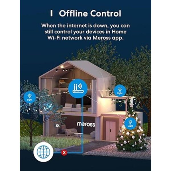 meross Enchufe inteligente para exteriores enchufe WiFi_6