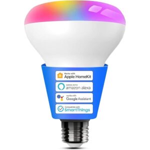 Meross BR30 Bombilla LED WiFi de inundación compatible_1