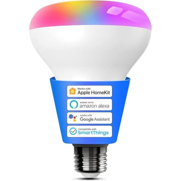 Meross BR30 Bombilla LED WiFi de inundación compatible_1