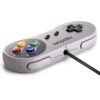 2 Pack USB Controller for SNES Retro Gaming miadore USB