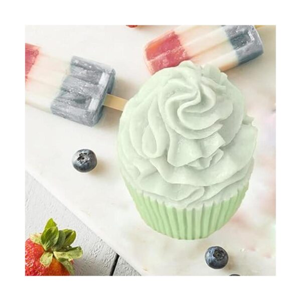 Moldes 3D para cupcakes de helado moldes de silicona con