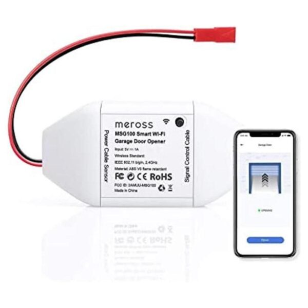 meross Abridor de puerta de garaje inteligente WiFi_1
