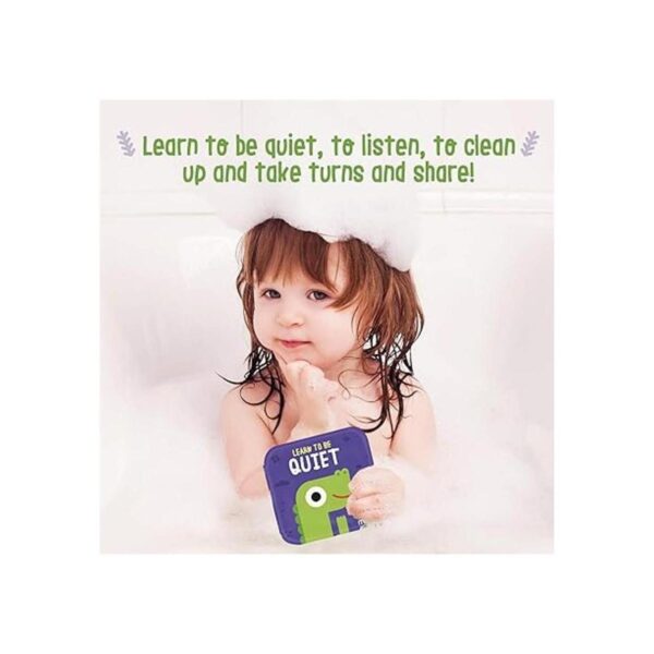 merka Libros de baño para bebés 4 libros impermeables y_6