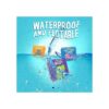 merka Libros de baño para bebés 4 libros impermeables y_3
