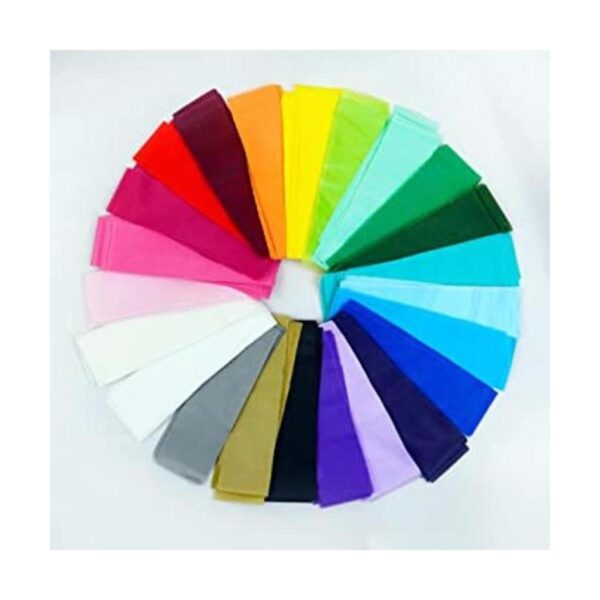 50 piezas de serpentinas de color morado claro decoración_1
