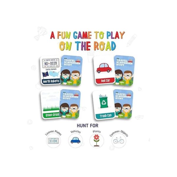 merka Tarjetas flash educativas juegos de viaje por_2