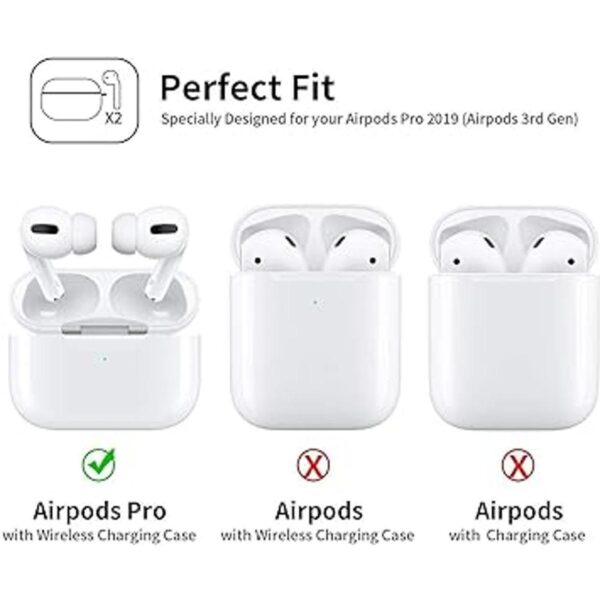 Funda para Airpods Pro kits de accesorios para Apple