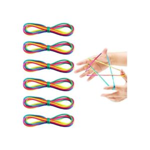 meekoo 6 piezas de cuerda de cuna para gatos cuerda de_1