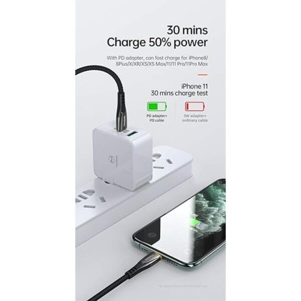Tipo C a teléfono 14 Pro Max11 Mcdodo de apagado y_4