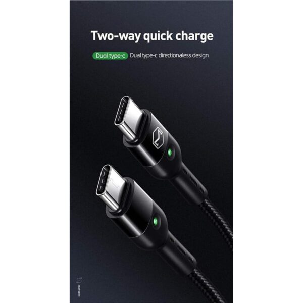 Tipo C a C Cable antibobinado Mcdodo PD de carga_5