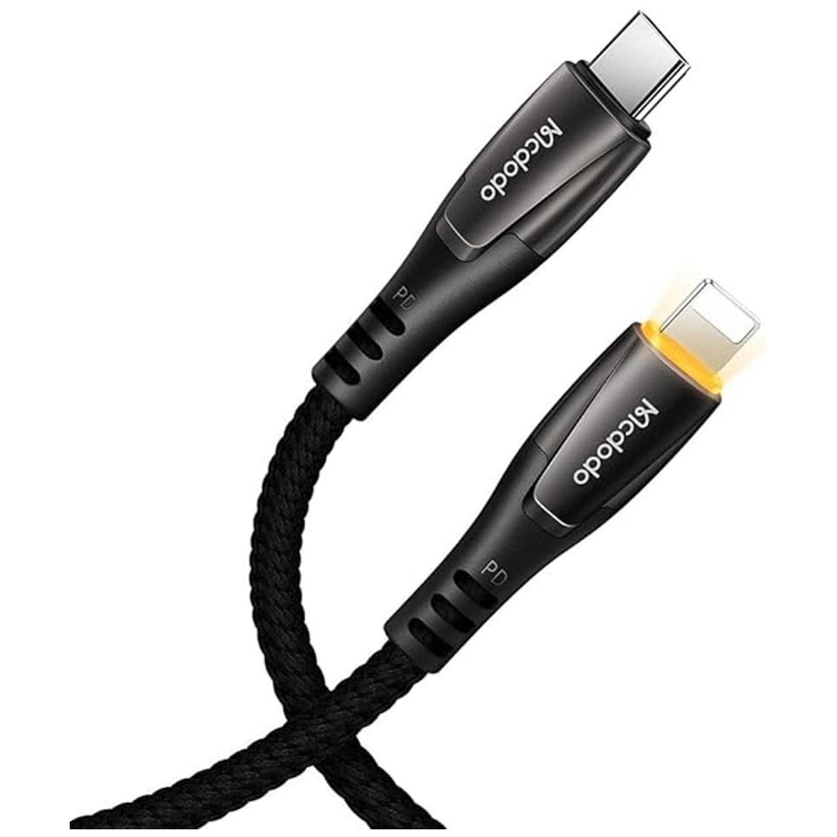 Tipo C a teléfono 14 Pro Max11 Mcdodo de apagado y