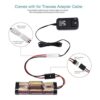 melasta Cargador de batería RC de 7.2 V 8.4 V 9.6 V_3