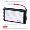 Melasta AA 96 V 2000 mAh NiMH batería con conector Tamiya
