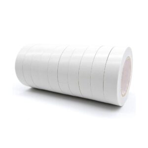Maveek 10 rollos de cintas aislantes eléctricas de PVC