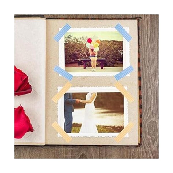 Maxin Cinta adhesiva adhesiva decorativa para escritorio
