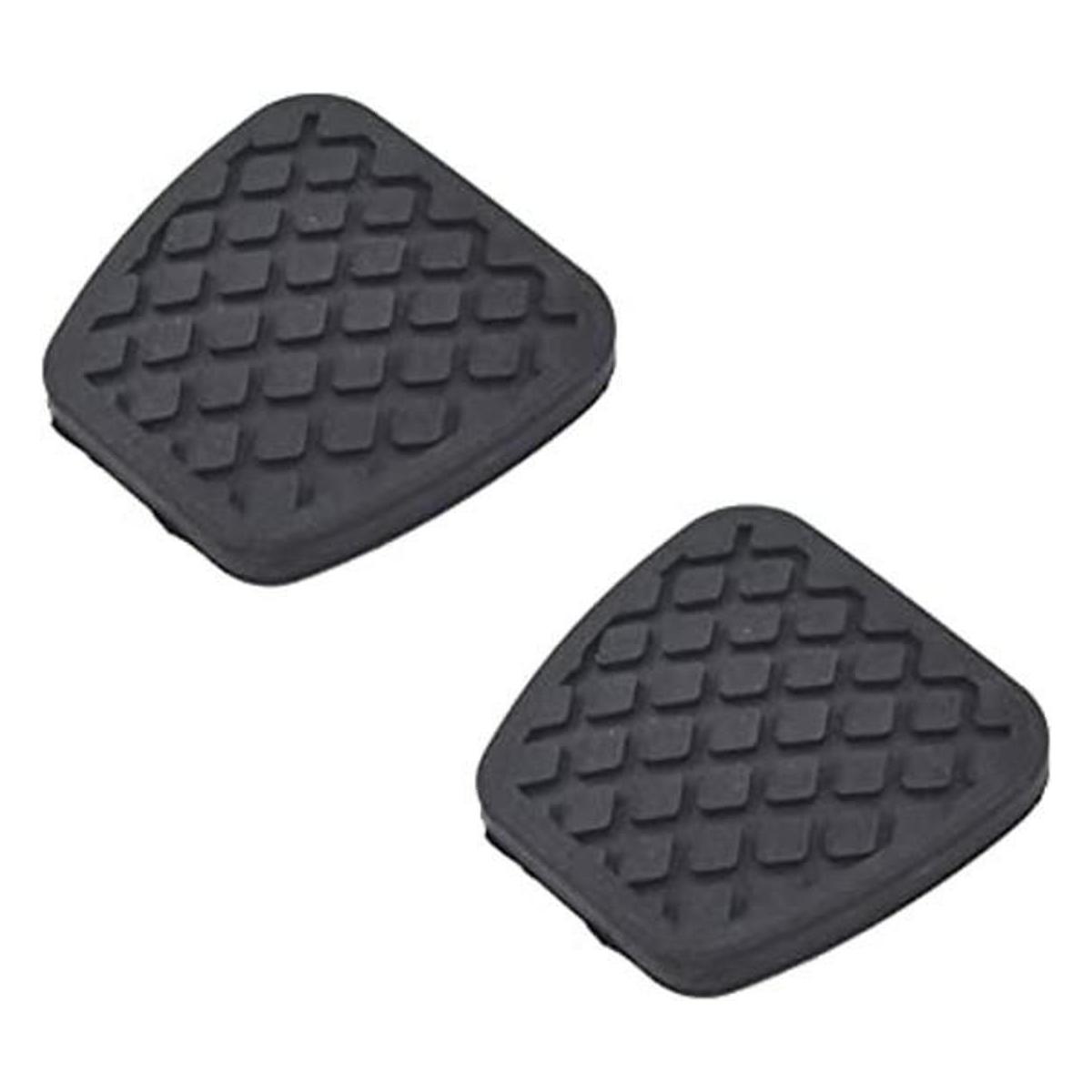 marddpair 2 almohadillas de pedal de embrague de freno