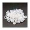 mankk 50PCS 12 pulgadas cuerda luz PStyle montaje clips