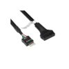 SinLoon 2Pack USB 3.0 20 pines hembra a USB 2.0 9 pines_2