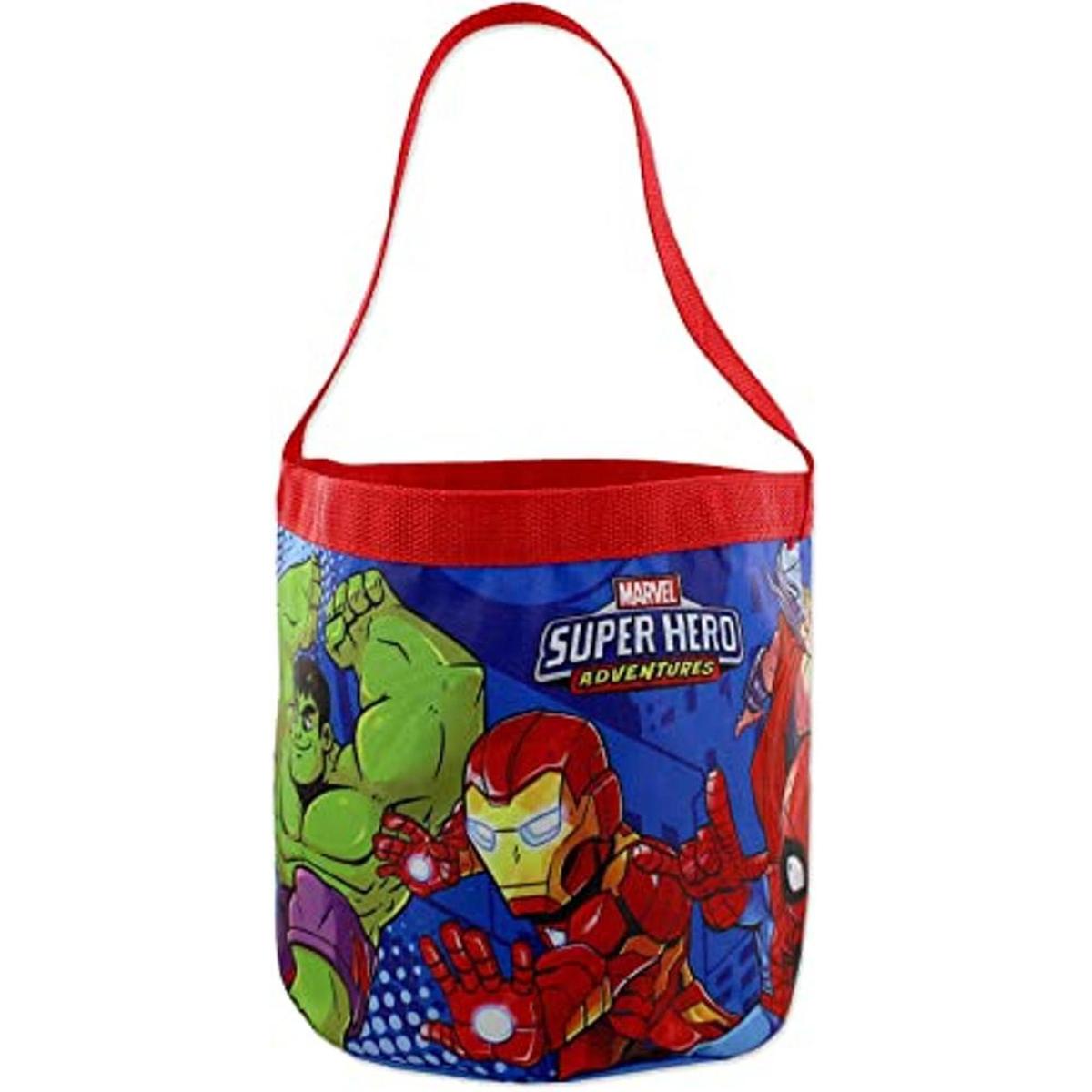Marvel Super Hero Adventures Cesta plegable de nailon
