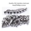 mankk 50PCS 12 pulgadas cuerda luz PStyle montaje clips