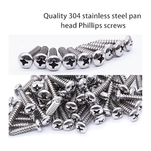 mankk 50PCS 12 pulgadas cuerda luz PStyle montaje clips