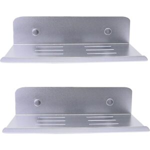 SinLoon Estante pequeño de 7.8 pulgadas en aluminio