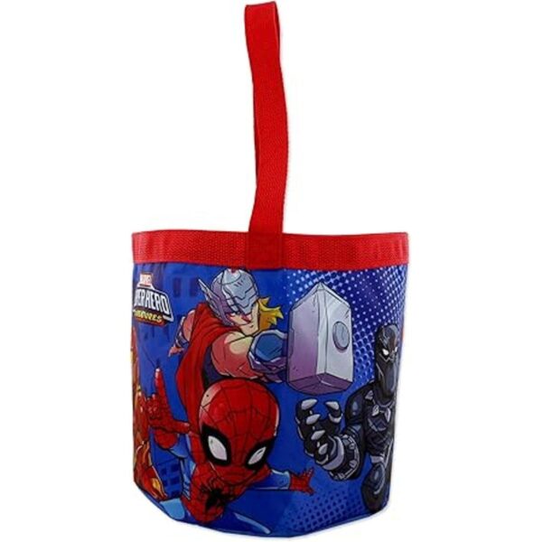 Marvel Super Hero Adventures Cesta plegable de nailon_5
