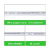 SinLoon Certificación ULLP T5 T8 Lámpara LED de conexión_3