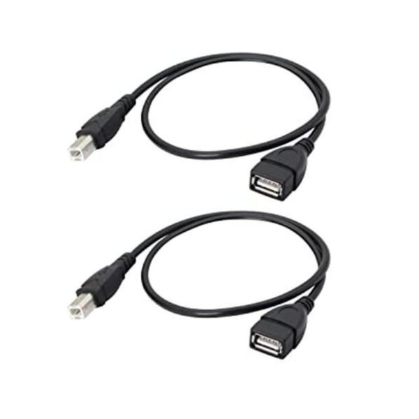 SinLoon Cable de impresora USB 2.0 20 pulgadas USB tipo A_1