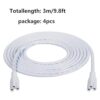 SinLoon Certificación ULLP T5 T8 Lámpara LED de conexión_4
