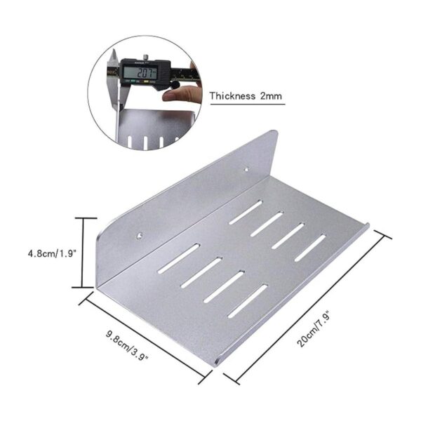 SinLoon Estante pequeño de 7.8 pulgadas en aluminio