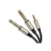 0.138 in 18 TRS a Dual 0.250 in 14 TS Mono Audio Y_1