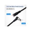SinLoon Cable de extensión de CC de 90 grados con_2