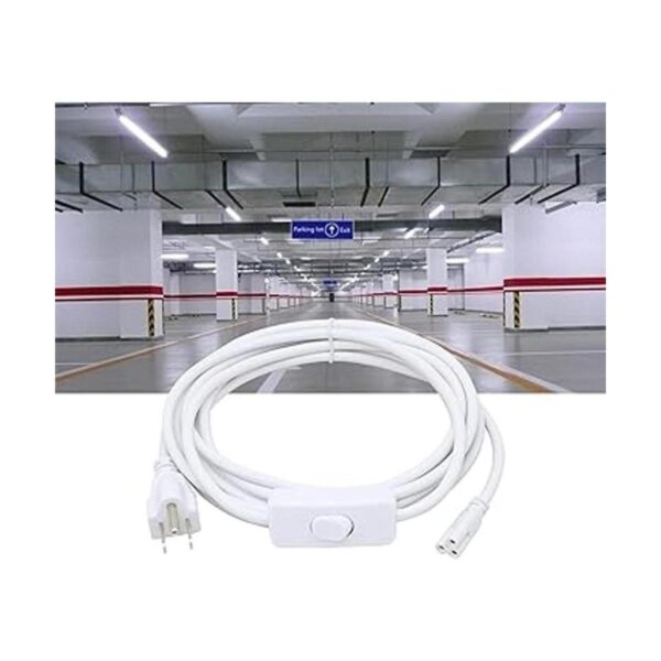 SinLoon Cable de alimentación con interruptor de