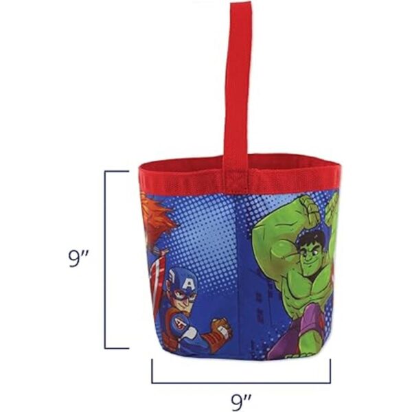 Marvel Super Hero Adventures Cesta plegable de nailon_3