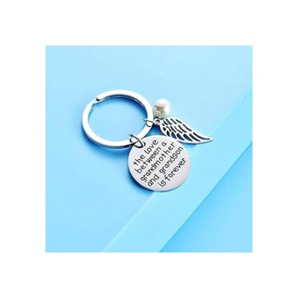 Llavero con diseño de The Love Between Grandmother and_2