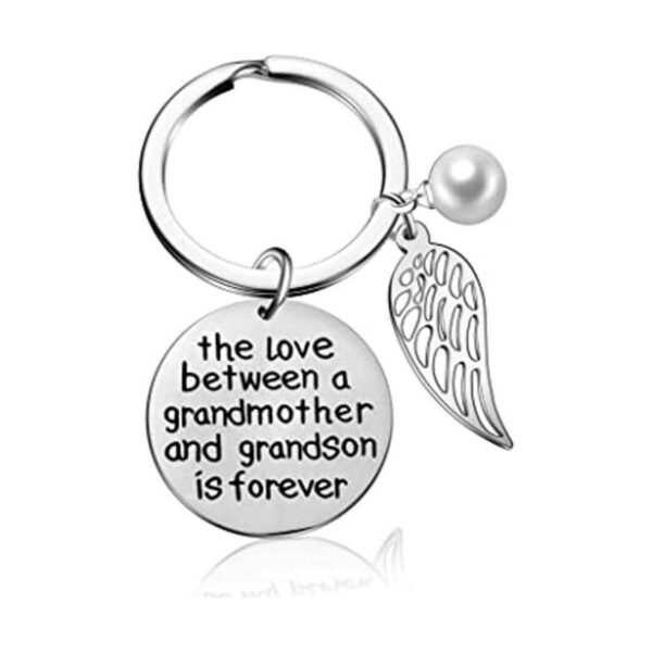 Llavero con diseño de The Love Between Grandmother and_1