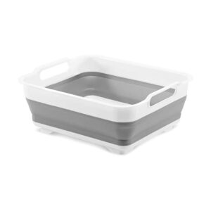 madesmart Lavabo plegable color grisblanco colección de_1