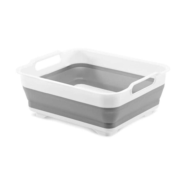 madesmart Lavabo plegable color grisblanco colección de_1