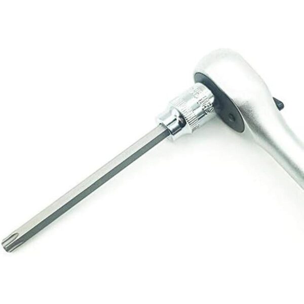 Juego de llaves Torx Star extra largas de 7 piezas T25T60