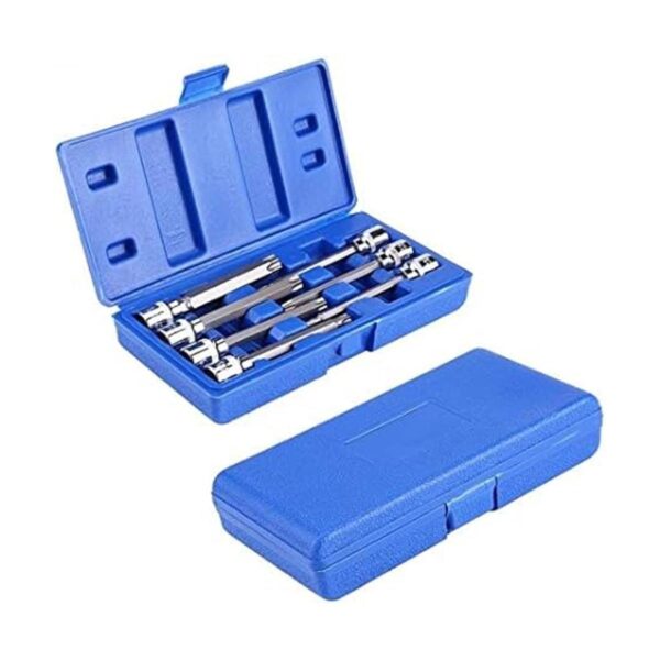 Juego de llaves Torx Star extra largas de 7 piezas T25T60