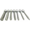 Juego de llaves Torx Star extra largas de 7 piezas T25T60